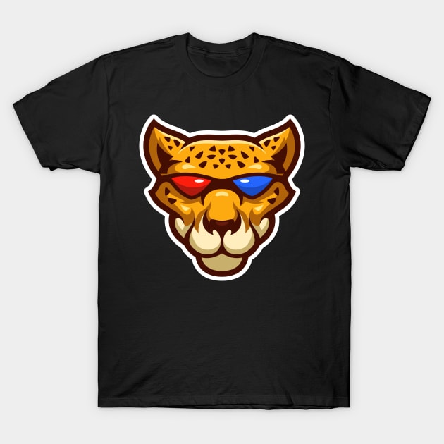 Leopard T-Shirt by mightyfire